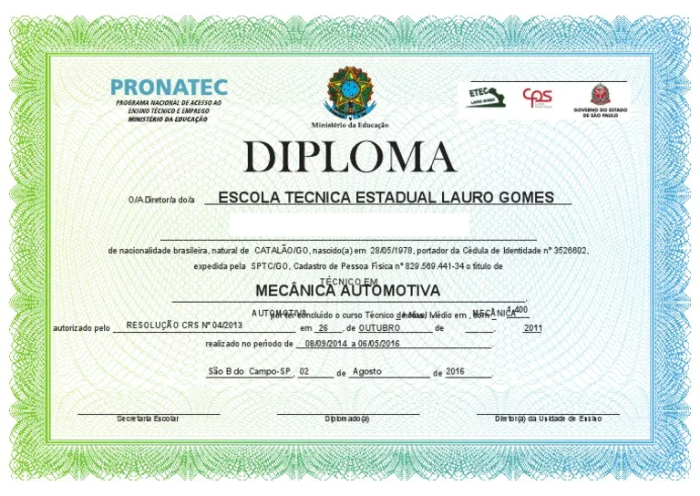 comprar ensino técnico
